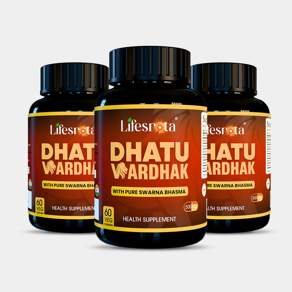 Dhatu Vardhak (DV) with Gold