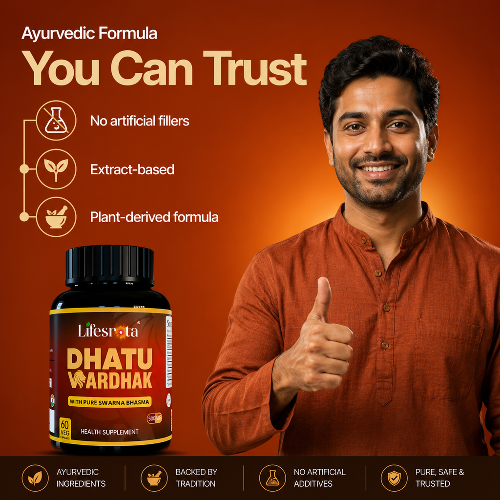 Dhatu Vardhak (DV) with Gold