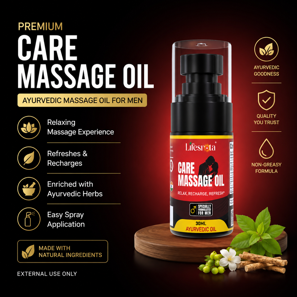 Care Massage Oil - 30ml