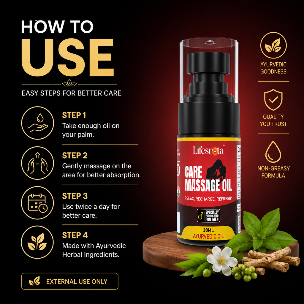 Care Massage Oil - 30ml